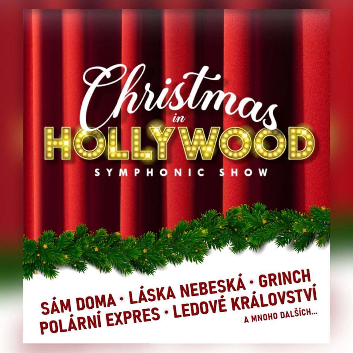 Nejoblíbenější vánoční hollywoodské melodie na dosah ruky